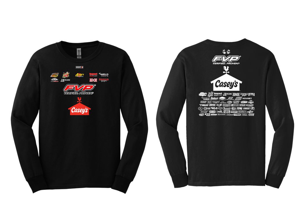 2024 Crew Crewneck Sweatshirt Black