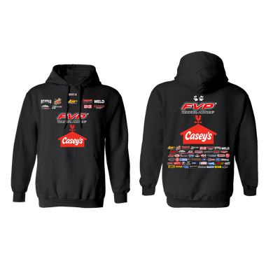 2025 Crew Hoodie Black
