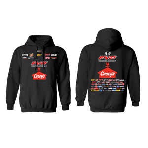2025 Crew Hoodie Black