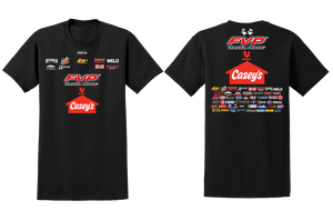 2025 Crew Shirt Black