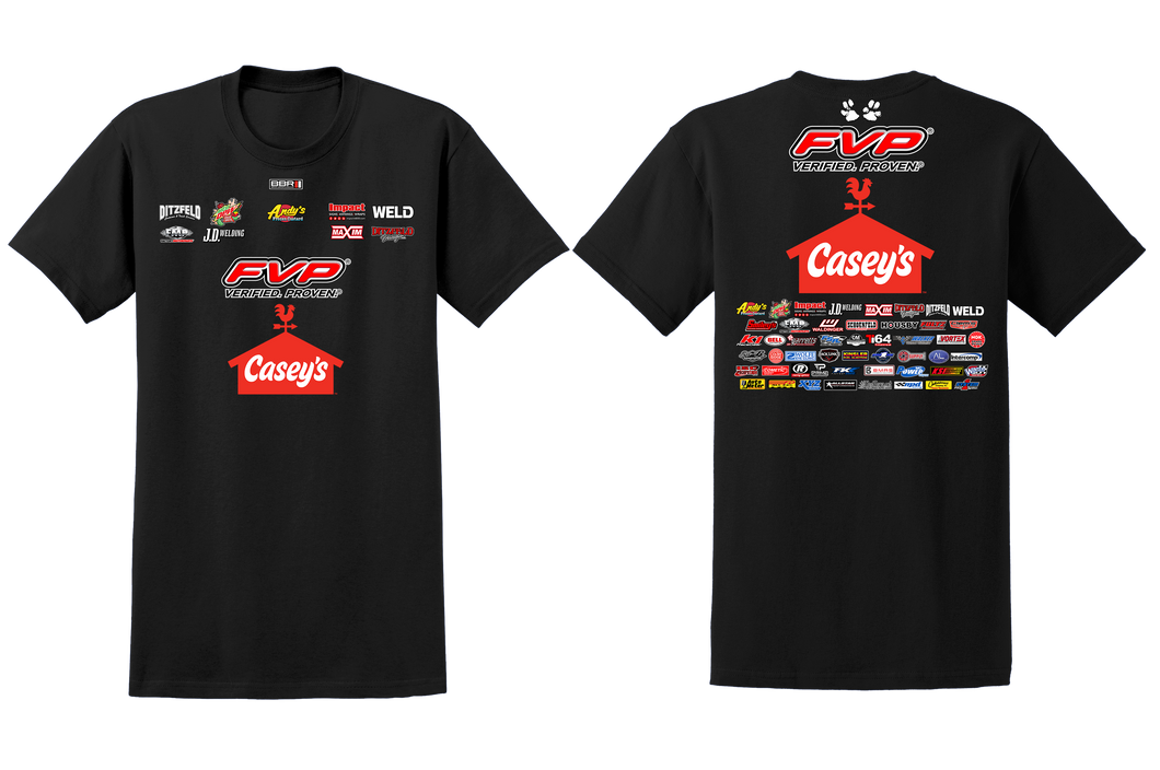 2025 Crew Shirt Black