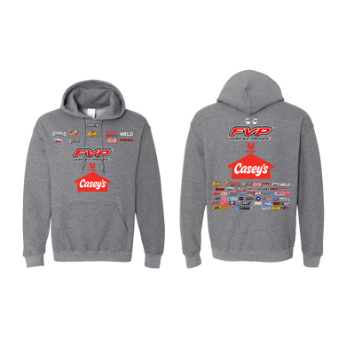 2025 Crew Hoodie Grey