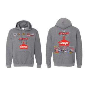 2025 Crew Hoodie Grey