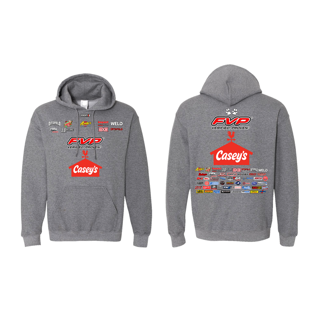 2025 Crew Hoodie Grey