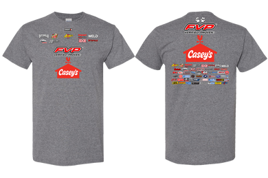 Crew T shirt 2025 Grey