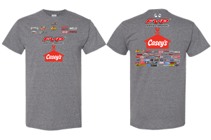 Crew T shirt 2025 Grey