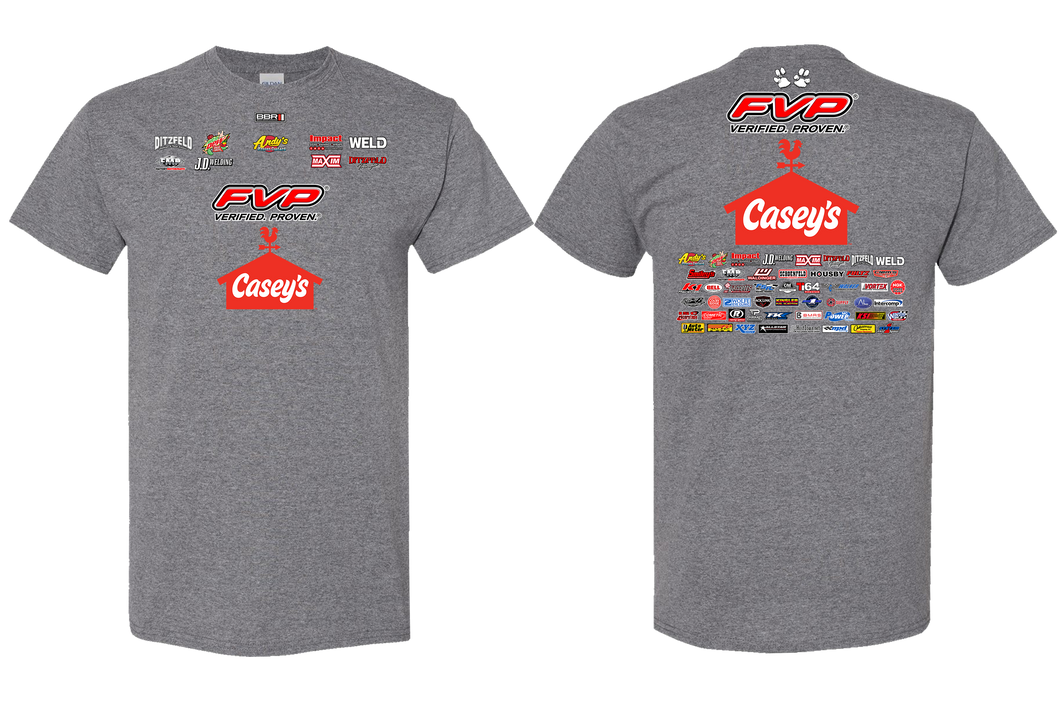 Crew T shirt 2025 Grey