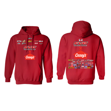 2025 Crew Hoodie Red