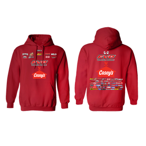 2025 Crew Hoodie Red
