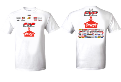 Crew White 2025 Tee
