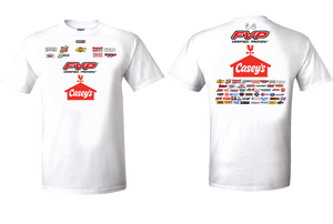 Crew White 2025 Tee