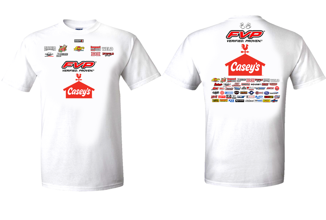 Crew White 2025 Tee