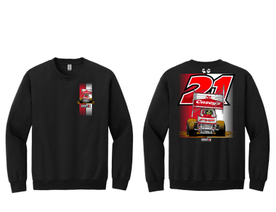 2025 D1 Crew Neck Black.  *Pre Order