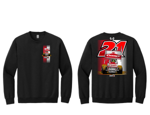 2025 D1 Crew Neck Black.  *Pre Order