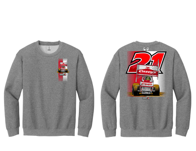 2025 D1 Crew Neck Grey. *Pre Order