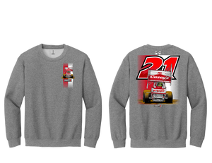 2025 D1 Crew Neck Grey. *Pre Order