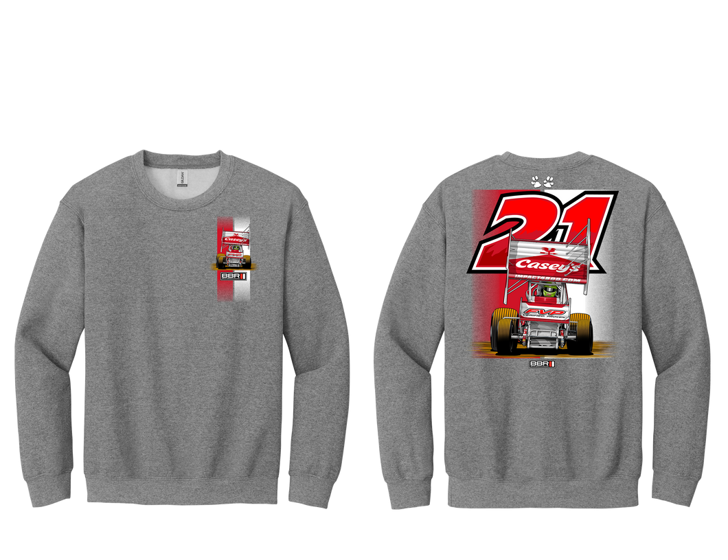 2025 D1 Crew Neck Grey. *Pre Order