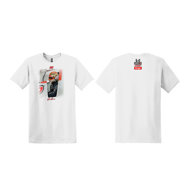2025 D12 Toddler White tee