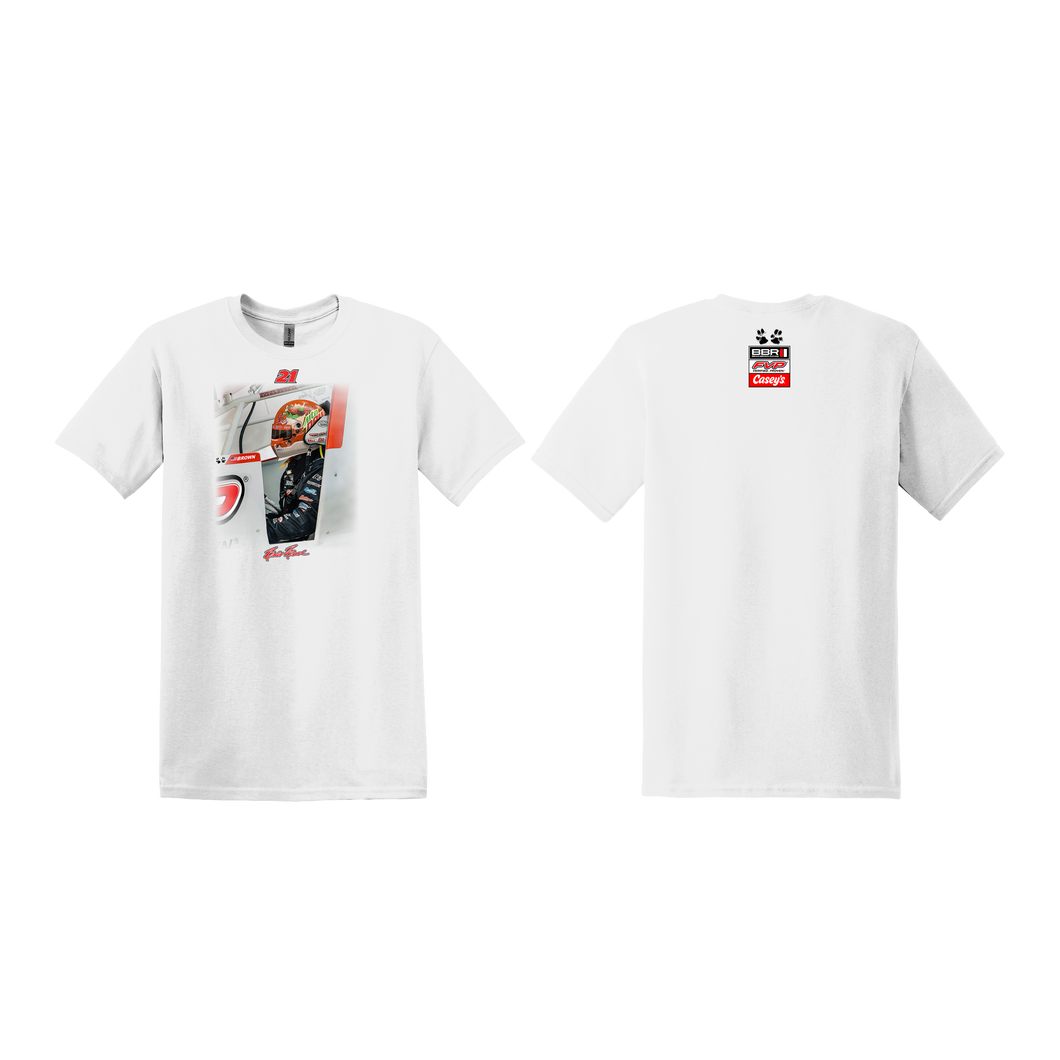 2025 D12 Toddler White tee