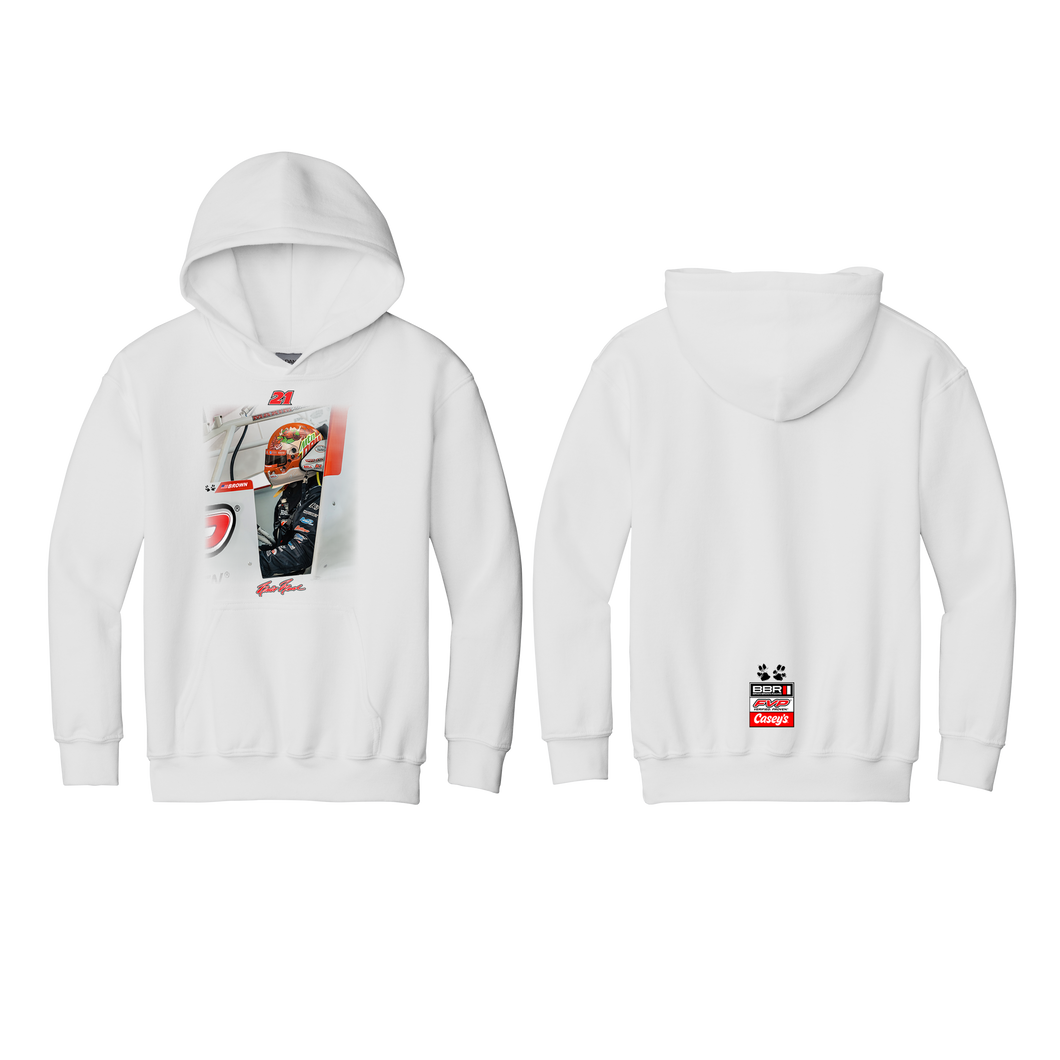 2025 D3 White Hoodie. *Pre Order