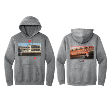 2025 D5 Graphite Heather Hoodie