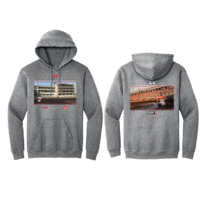 2025 D5 Graphite Heather Hoodie