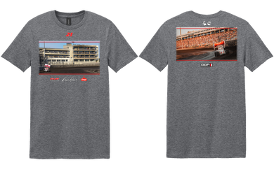 2025 D5 Graphite Heather Adult Tee