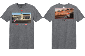 2025 D5 Graphite Heather Adult Tee
