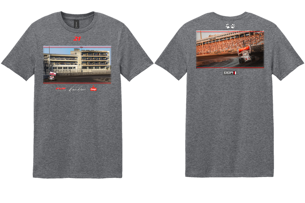 2025 D5 Graphite Heather Adult Tee
