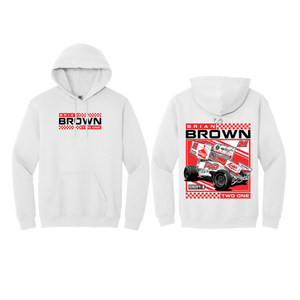 2025 D4 White Hoodies