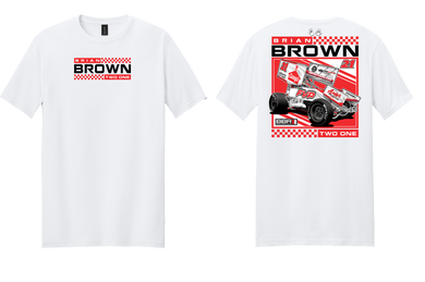 2025 D4 White Adult Tee
