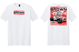 2025 D4 White Adult Tee