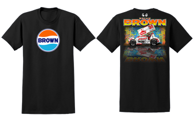 2025 D3 Black Adult Tee