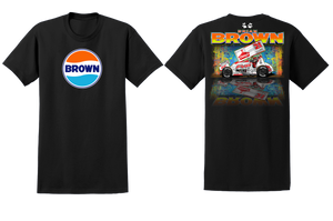 2025 D3 Black Onesie-Toddler-Kids TEE