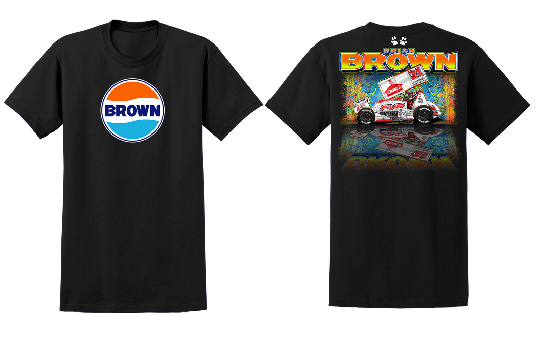 2025 D3 Black Onesie-Toddler-Kids TEE