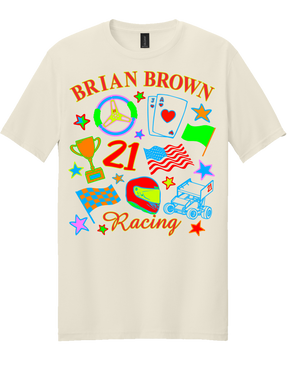 2025 D7 Natural Adult Tee