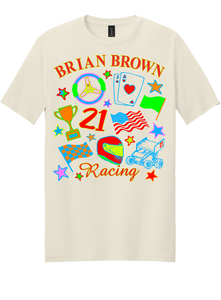 2025 D7 Natural Adult Tee