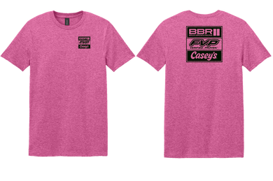 2025 D6 Stacked Pink Tee