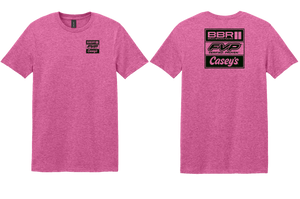 2025 D6 Stacked Pink Tee