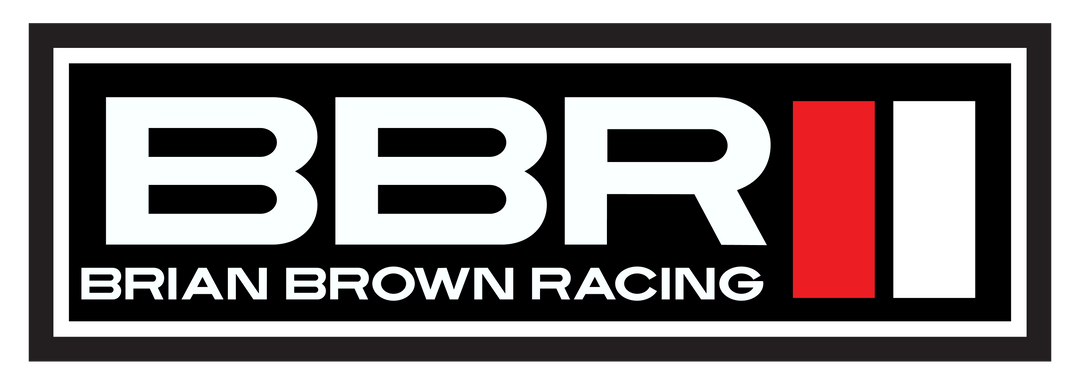 B R Racing Logo Brian Brown Racing