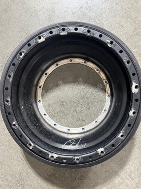 2025 bent wheel half autographed from 2025 Knoxville Nationals