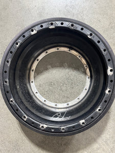 2025 bent wheel half autographed from 2025 Knoxville Nationals