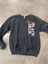 Load image into Gallery viewer, Black Jack Crew Neck* Damaged