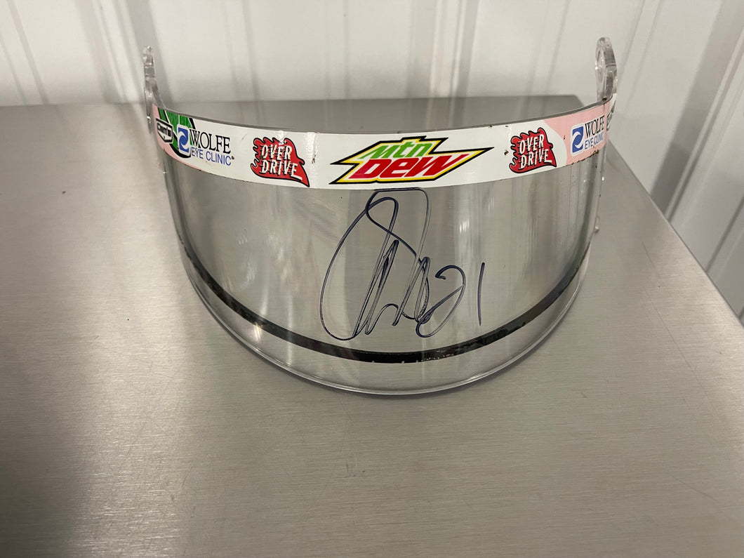 2023 Used Racing Shield autographed