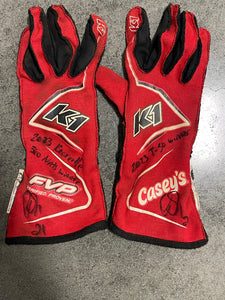2023 Knoxville 360 Nationals and Tuscarora 50 winning Gloves