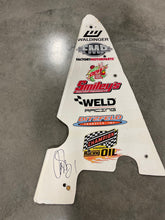 Load image into Gallery viewer, Race used autographed left side arm guard