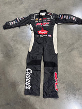 Load image into Gallery viewer, Race used Black Caseys-FVP Autographed  Drivers Uniform
