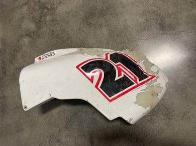 Race Used Autographed TAIL TANK 1/2