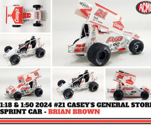 Load image into Gallery viewer, *Pre Order Autographed 1:18 2024 Casey’s | FVP #21 DieCast