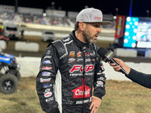 Load image into Gallery viewer, Race used Black Caseys-FVP Autographed  Drivers Uniform